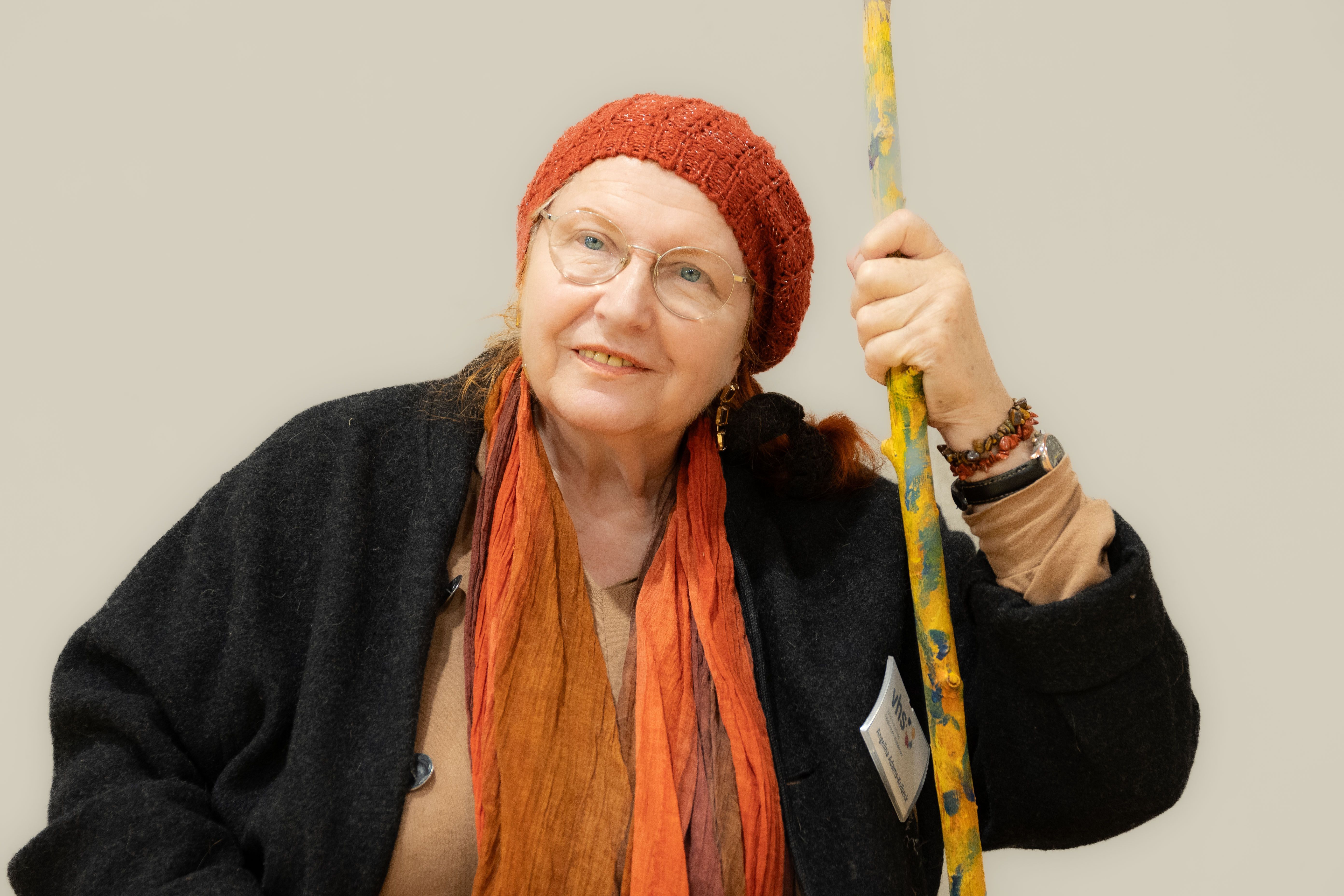 Portrait von  Angelina Adams-Kolbeck