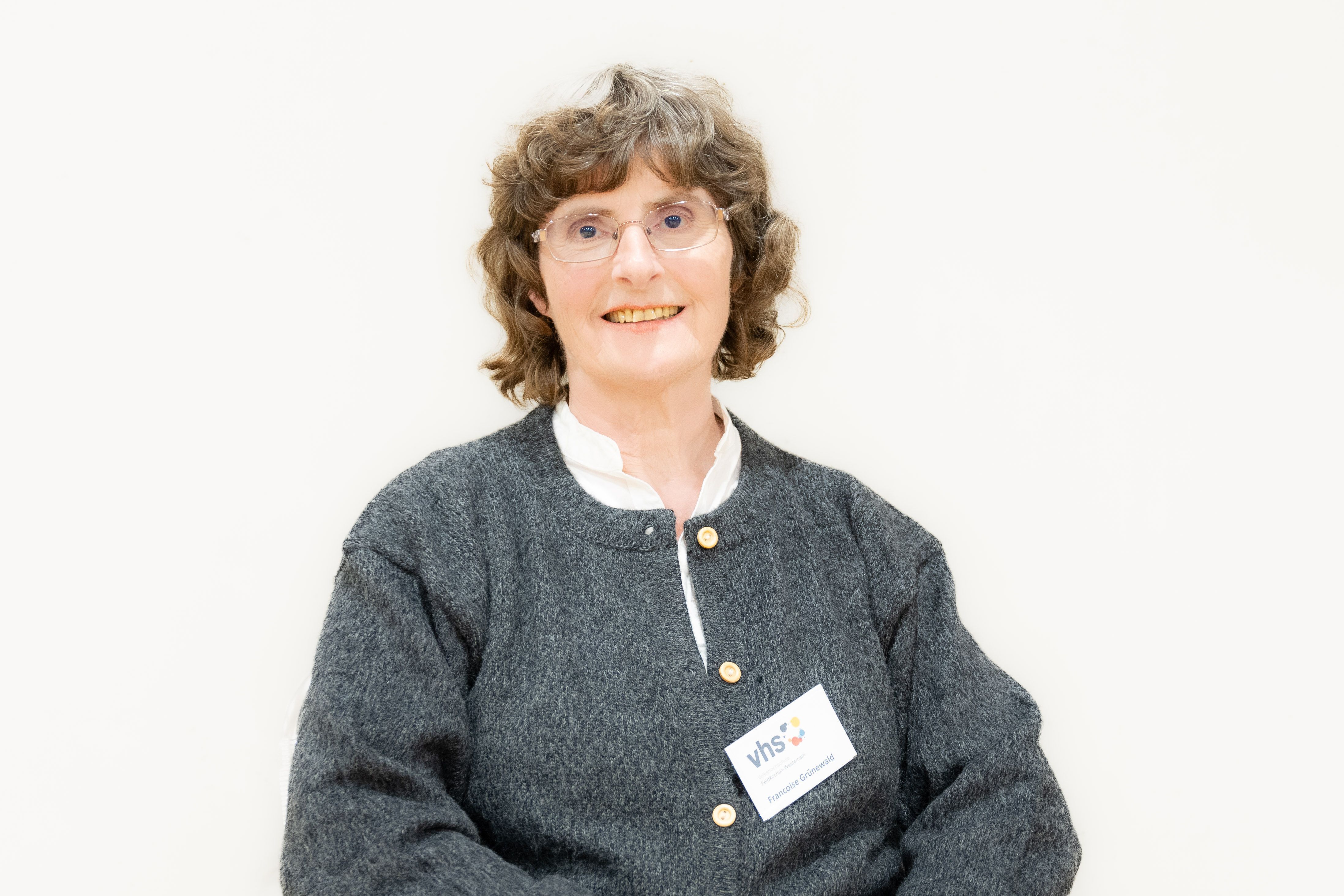 Portrait von  Francoise Gr&uuml;newald 